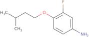 3-Fluoro-4-(3-methylbutoxy)aniline