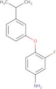 3-Fluoro-4-(3-isopropylphenoxy)aniline