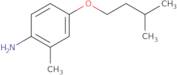 4-(Isopentyloxy)-2-methylaniline