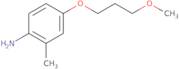 4-(3-Methoxypropoxy)-3-methylaniline