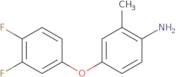 4-(3,4-Difluorophenoxy)-2-methylaniline