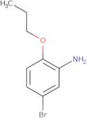 5-Bromo-2-propoxyaniline