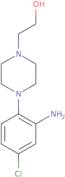 2-[4-(2-Amino-4-chlorophenyl)piperazin-1-yl]ethan-1-ol