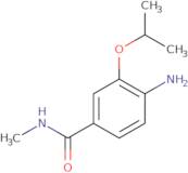 4-Amino-3-isopropoxy-N-methyl-benzamide