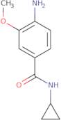 4-Amino-N-cyclopropyl-3-methoxybenzamide