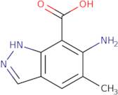 6-Amino-5-methyl-2H-indazole-7-carboxylic acid