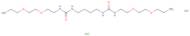 1,1'-(Butane-1,4-diyl)bis(3-(2-(2-(2-aminoethoxy)ethoxy)ethyl)urea) dihydrochloride