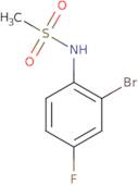 N-(2-Bromo-4-fluorophenyl)methanesulfonamide