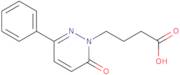 4-(6-Oxo-3-phenylpyridazin-1(6H)-yl)butanoic acid