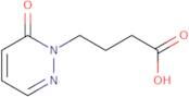 4-(6-Oxo-1,6-dihydropyridazin-1-yl)butanoic acid