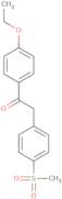 1-(4-Ethoxyphenyl)-2-(4-methylsulfonylphenyl)ethanone