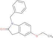 1-benzyl-5-ethoxy-2,3-dihydro-1H-indol-2-one