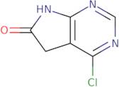 4-Chloro-5H-pyrrolo[2,3-d]pyrimidin-6(7H)-one