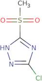 3-Chloro-5-methanesulfonyl-1H-[1,2,4]triazole