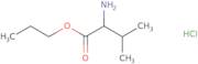 Propyl (2S)-2-amino-3-methylbutanoate hydrochloride