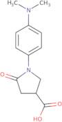 1-(4-Dimethylamino-phenyl)-5-oxo-pyrrolidine-3-carboxylic acid