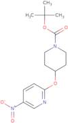 tert-Butyl 4-(5-nitropyridin-2-yloxy)piperidine-1-carboxylate