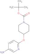 tert-Butyl 4-(5-aminopyridin-2-yloxy)piperidine-1-carboxylate