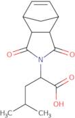 2-(1,3-Dioxo-1,3,3a,4,7,7a-hexahydro-2H-4,7-methanoisoindol-2-yl)-4-methyl-pentanoic acid