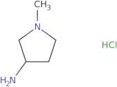 (3R)-1-Methylpyrrolidin-3-amine hydrochloride