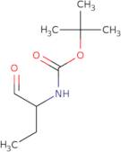 tert-Butyl N-(1-oxobutan-2-yl)carbamate
