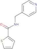 N-(4-pyridylmethyl)-2-thienylformamide