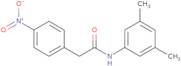 N-(3,5-Dimethylphenyl)-2-(4-nitrophenyl)acetamide