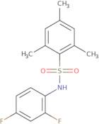 (2,4-Difluorophenyl)((2,4,6-trimethylphenyl)sulfonyl)amine