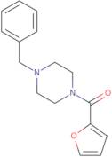 1-Benzyl-4-(furan-2-carbonyl)piperazine