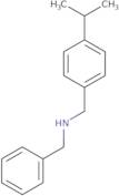 Benzyl-(4-isopropyl-benzyl)-amine