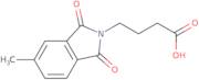 4-(5-Methyl-1,3-dioxo-2,3-dihydro-1H-isoindol-2-yl)butanoic acid