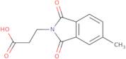 3-(5-Methyl-1,3-dioxo-2,3-dihydro-1H-isoindol-2-yl)propanoic acid