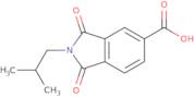 2-Isobutyl-1,3-dioxo-5-isoindolinecarboxylic acid