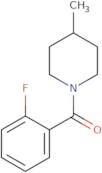 1-(2-Fluorobenzoyl)-4-methylpiperidine