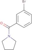 (3-Bromobenzoyl)pyrrolidine