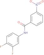 N-(3,4-Difluorophenyl)-3-nitrobenzamide