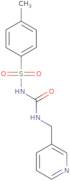 3-(4-Methylbenzenesulfonyl)-1-[(pyridin-3-yl)methyl]urea