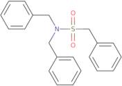 N,N-Dibenzyl-1-phenylmethanesulfonamide