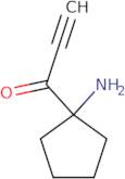 1-(1-Aminocyclopentyl)prop-2-yn-1-one