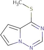 4-(Methylthio)pyrrolo[2,1-f][1,2,4]triazine