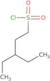 3-Ethylpentane-1-sulfonyl chloride