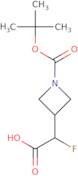 2-(1-(tert-Butoxycarbonyl)azetidin-3-yl)-2-fluoroacetic acid