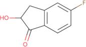 5-Fluoro-2-hydroxy-2,3-dihydro-1H-inden-1-one