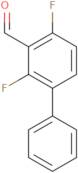 2,4-Difluoro-[1,1'-biphenyl]-3-carbaldehyde