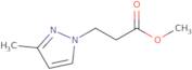 Methyl 3-(3-methyl-1H-pyrazol-1-yl)propanoate