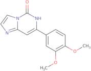 7-(3,4-dimethoxyphenyl)imidazo[1,2-c]pyrimidin-5-ol