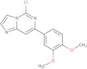 5-Chloro-7-(3,4-dimethoxyphenyl)imidazo[1,2-c]pyrimidine