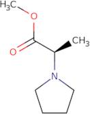 (R)-Methyl 2-(Pyrrolidin-1-Yl)Propanoate