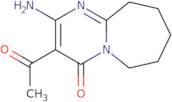 3-Acetyl-2-amino-7,8,9,10-tetrahydro-6H-pyrimido[1,2-a]azepin-4-one