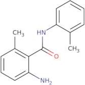 2-amino-6-methyl-N-(2-methylphenyl)benzamide